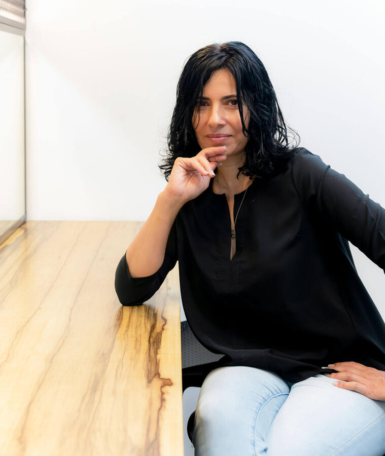 אינב חזי סיני - אדריכלות ועיצוב פנים עיצוב של אינב חזי סיני